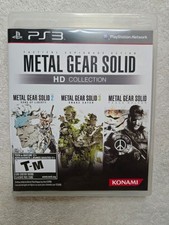 Metal Gear Solid HD Collection (Sony PlayStation 3, 2011)