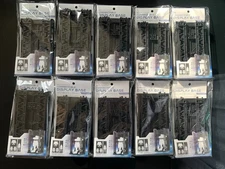 Gundam Connectable Display Base Cage from Daiso 17cm New Lot 10pcs MADE IN JAPAN