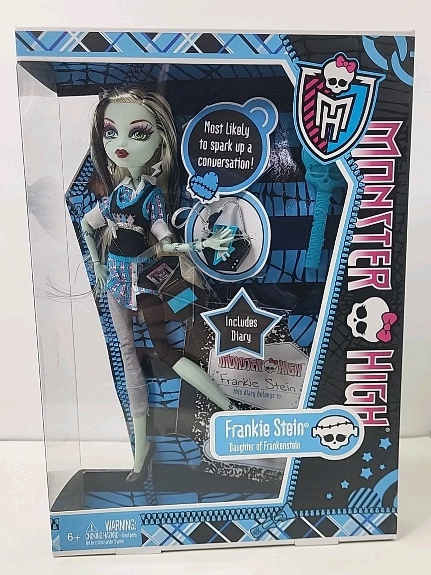Mattel Original (Unopened) Frankie Stein Monster High Dolls & Doll