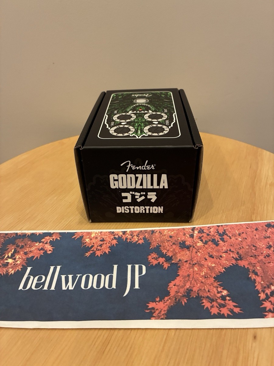 Fender Godzilla Distortion Guitar Pedal Limited Edition Japan Rare