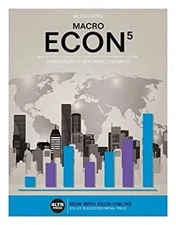 ECON MACRO with ECON MACRO Online, 1 Term 6 Months Printed Access