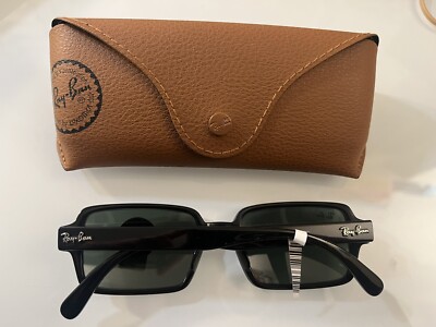 RAY-BAN BENJI Evolution Sun Rectangle RB2189 52mm MSRP $174 made