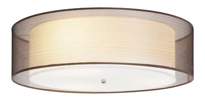 Rabalux 2634 Deckenleuchte 3 Spots Anastasia, E14, silber-braun, rund, Standard, - Bild 1 von 4