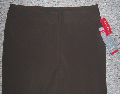 dark brown dress capris Chocolate Brown Cotton Dress Pants
