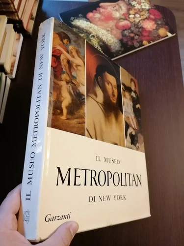 IL MUSEO METROPOLITAN DI NEW YORK / GARZANTI 1962