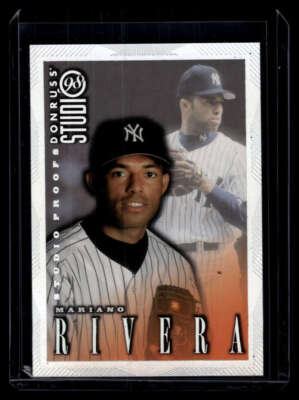 1998 Studio Silver Press Proofs 69 Mariano Rivera /1000