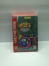 Izzy's Quest for the Olympic Rings Sega Genesis Brand New Sealed NICE! LOOK!