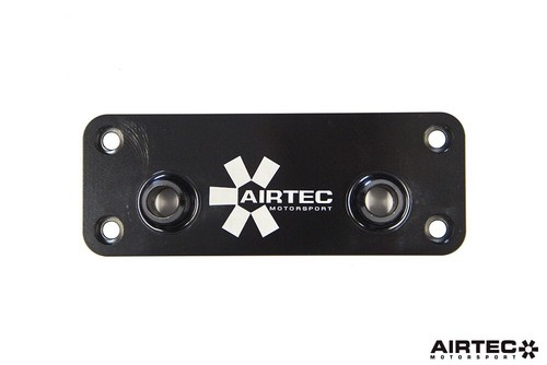AIRTEC Motorsport Remote Oil Cooler Adaptor Plate for Mk2 Focus ST & RS - Picture 2 of 4