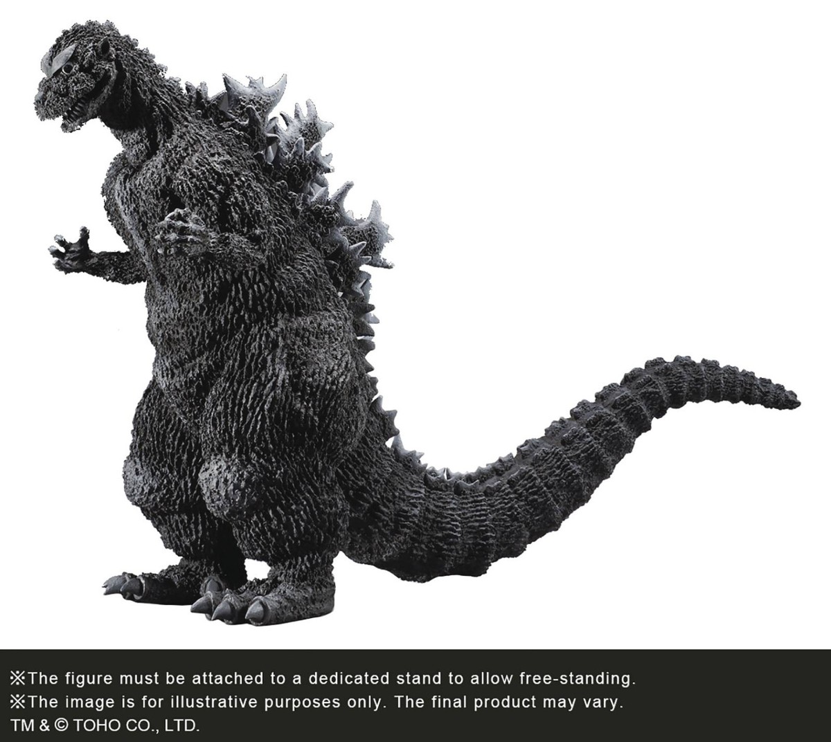 X-Plus Gigantic Series Favorite Sculptors Line 1954 Godzilla PVC