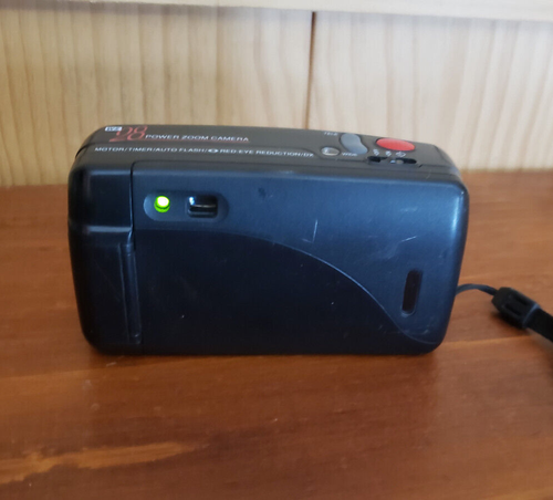 Vintage Vivitar WZ 28 35mm Point & Shoot Compact Film Camera Battery Tested Work - Picture 4 of 5