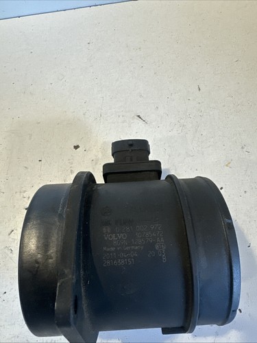 Volvo xc60 Air Flow Mass Meter Bosch 0281002972 Genuine 2.0d 2011 - Picture 2 of 8