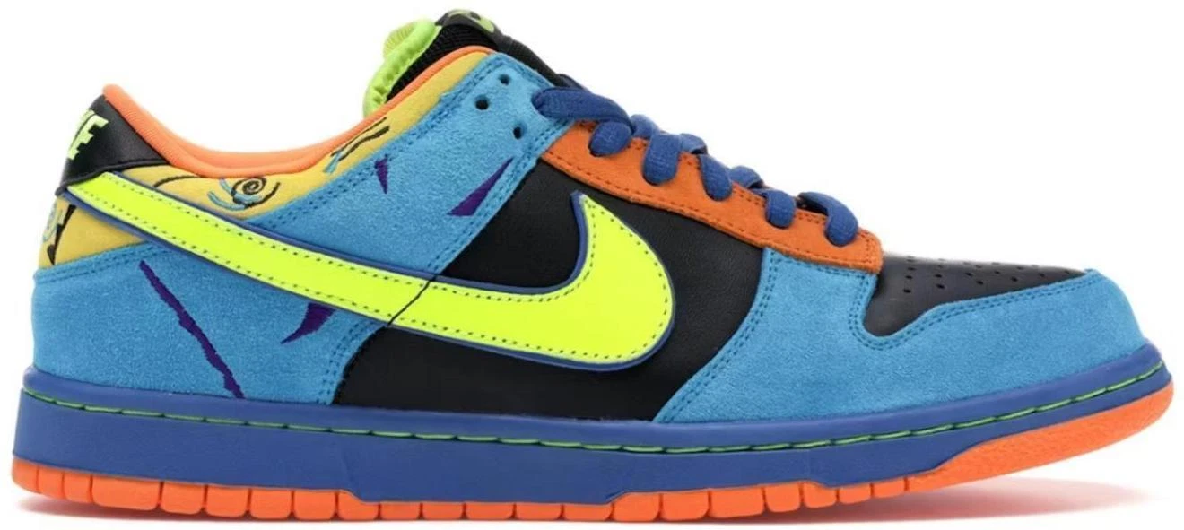 Nike SB Dunk Low Slam City 27.5 希少 Nike SB Dunk Low Slam City Men's - 304292-201 - US