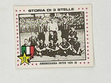 FIGURINE FOOTBALLERS PANINI 1979/80 AMBROSIANA 1929 n 390 EXCELLENT WITH VELINA