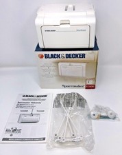 Black Decker Spacemaker Under Cabinet Can Opener White Ec600 For Sale Online Ebay