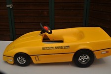 Corvette pedal car