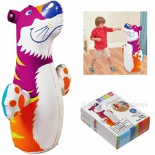 INTEX 3D Bop Bag Pink Tiger - Inflatable Blow...