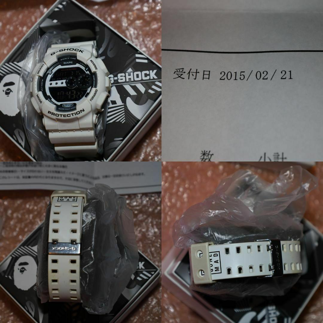 BAPE G-SHOCK GD-100 15SS APE Shock White | eBay