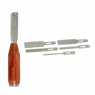 Chisel Gouge Osteotomy Fiber Handle Surgical Orthopedic Instrument 3 PCS Set A+