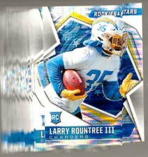 (20) 2021 Rookies & Stars PULSAR PRIZM #183 LARRY ROUNTREE III RC LOT CHARGERS