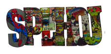 Marvel Superheroes Letter J-S-P-O-H-E Sign Home Decoration Wall Decor Letter