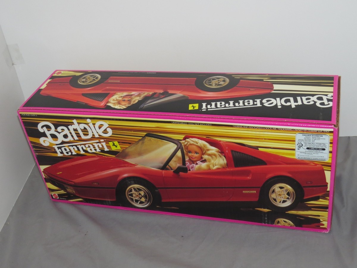 Vtg Unopened Mattel Barbie Ferrari Vehicle 