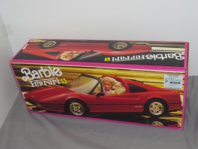 ミニカー Barbie Ferrari Vtg Unopened Mattel Barbie Ferrari Vehicle 