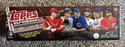 MLB 2017 Topps S1 トロイトゥロウィツキー 1/1 オート 2017 Topps Baseball Complete Factory Sealed Hobby Set Aaron Judge