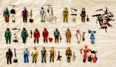 Vintage ARAH GIJOE 3.75' Action Figures Lot Bundle | eBay