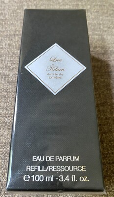 KILIAN Eau De Parfum DON'T BE SHY Refill EXTREME ( 3.4 oz./100 ml)  ~ FREE SHIP