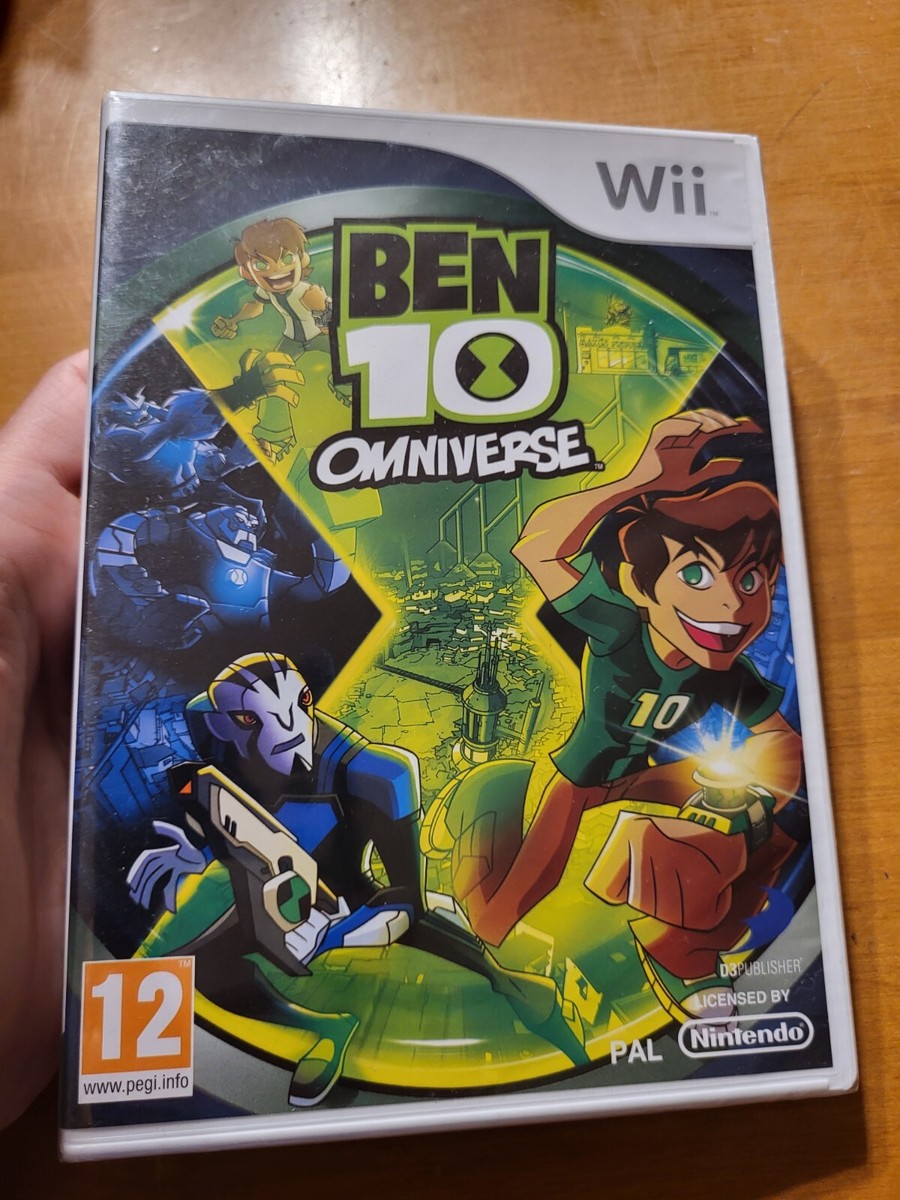 Nintendo Wii Ben 10 Omniverse BRAND NEW FACTORY SEALED PAL READ