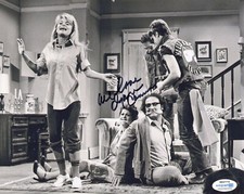 Dyan Cannon SNL Autographed Signed 8x10 Photo ACOA
