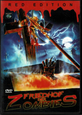 Friedhof der Zombies (Red Edition) DVD - Neu in Folie