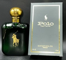Polo Ralph Lauren Green 4 oz Toilette Spray