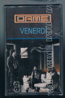 LE ORME VENERDI' (CUSTODIA COME DA FOTO) MC K7 MUSICASSETTA SIGILLATA!!!