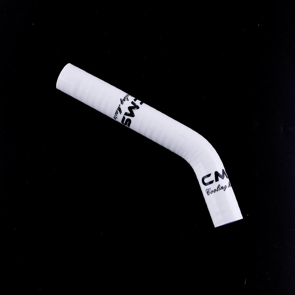 White For 1998 1999-2002 KTM 125 200 EXC Thermostat Bypass Radiator Hose+Clamp - Image 4 of 4