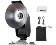 Godox Lux Senior Retro Flash GN14 6000±200K 1/1-1/64 Switch able Auto/Manual