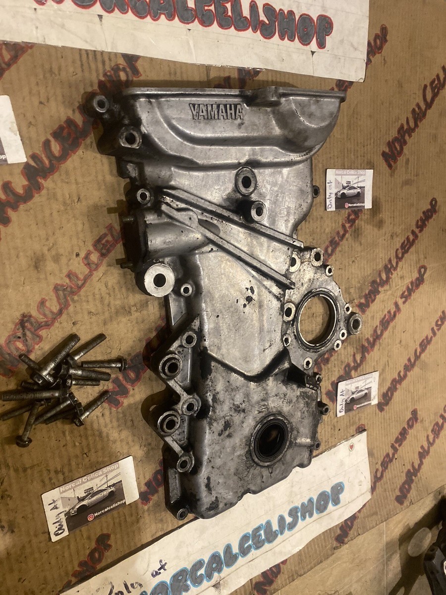 とわ Timing Cover For 00-06 Toyota Matrix Celica Corolla 2ZZGE BV96K5