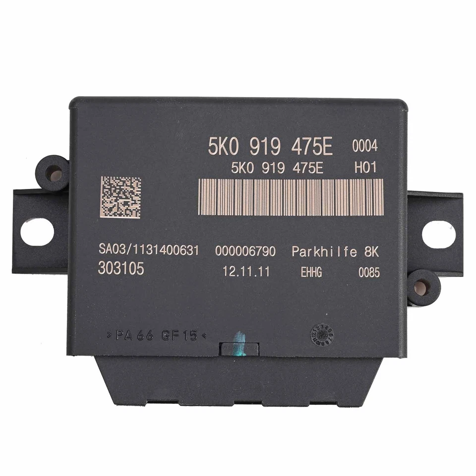 Per VW Golf 5 6 V VI Plus PDC Centralina 5K0919475C Modulo Assistenza Parcheggio - Immagine 3 di 4