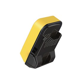 fits DeWalt 20v XR Battery To for Metabo HPT 18v (HITACHI) Nail Gun Tool Adapter