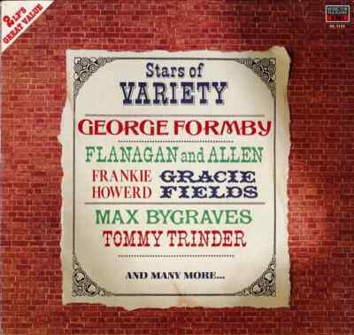 2xLP Flanagan And Allen / Billy Mayerl a.o. Stars Of Variety MONO Music for