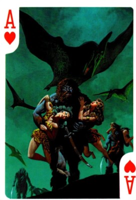 Horror Terror Monster Trading / Playing Card