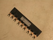 NEW SIEMENS 3RV1915-01BB 3 POSITION BUSS BAR 65A/690V P6163