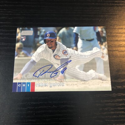 2020 Stadium Club Autographs #ARG Robel Garcia