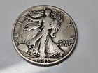 1943 Walking Liberty  Half Dollar Silver Coin