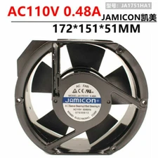 1PC JAMICON JA1751H1 110V 0.48A 17CM 17251 insert cooling fan