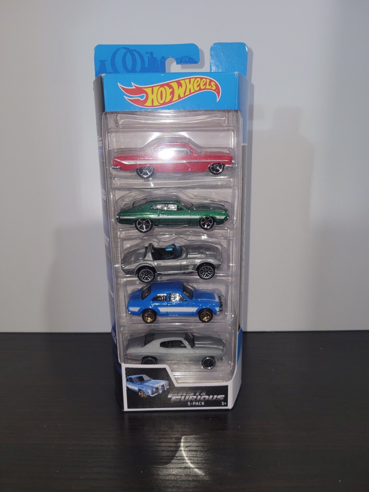 Pack de 5 Hot Wheels - Fast And Furious - Velozes e Furiosos - FYL16 Escala  Miniaturas by Mão na Roda 4x4