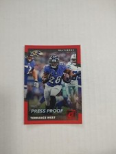 2017 Panini Donruss Press Proof Red Terrance West #99 (PWE)