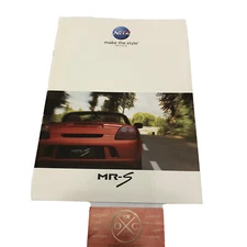Toyota MR-S Brochure Catalog JDM MR2 Spyder Roadster 00-07 01 02 03 04 05 06 99