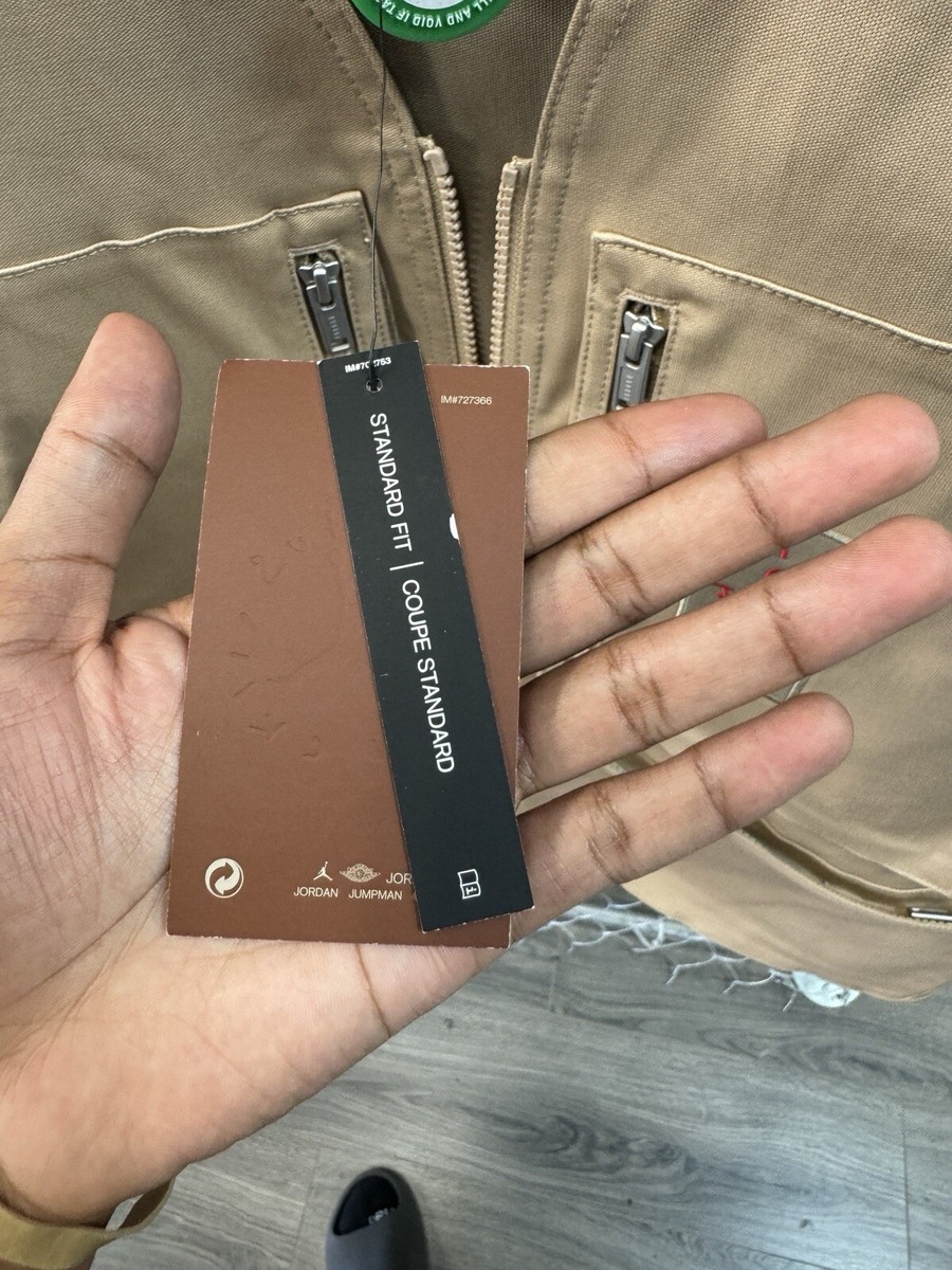 Jordan x Cactus Jack / Travis Scott Utility Vest Size XL Jordan x Cactus Jack / Travis Scott Utility Vest Size XL