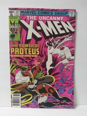 Uncanny X-men #127 プロテウス登場❗️アメコミリーフ s-l400.jpg